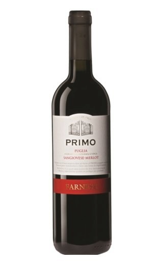 фото вино Primo Malvasia Sangiovese Merlot Puglia Farnese 2015 0,75 л