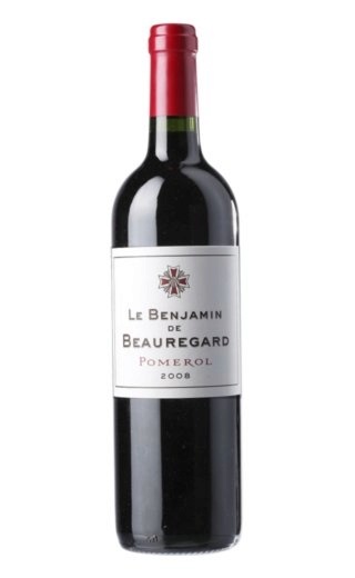 фото вино Le Benjamin de Beauregard Pomerol 2011 0,75 л