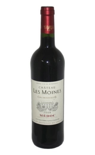 фото вино Chateau Les Moines Cru Bourgeois Medoc 2008 0,75 л