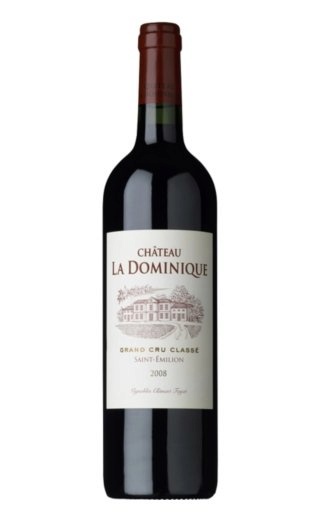 фото вино Chateau La Dominique Grand Cru Saint-Emilion 2008 0,75 л