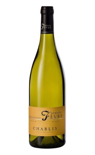 фото вино Domaine Fevre Chablis 2015 0,75 л