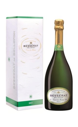 фото шампанское Besserat de Bellefon Brut Cuvee des Moines 0,75 л