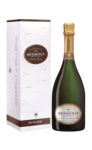 фото шампанское Besserat de Bellefon Brut Cuvee des Moines Vintage 2006 0,75 л