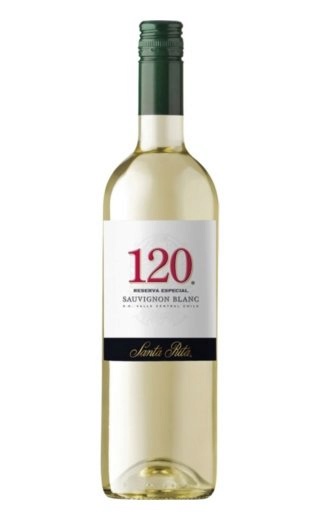 фото вино Santa Rita Sauvignon Blanc 120 Reserva Especial 2015 0,75 л