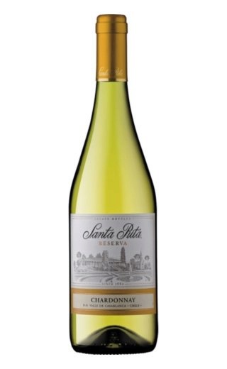 фото вино Santa Rita Chardonnay Reserva 2015 0,75 л