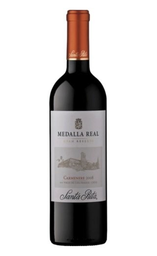 фото вино Santa Rita Carmenere Gran Reserva Medalla Real 2012 0,75 л