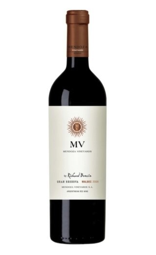 фото вино Mendoza Vineyards Malbec Gran Reserva Mendoza 2009 0,75 л