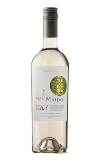 фото вино Vina Maipo Vitral Sauvignon Blanc Reserva Casablanca Valley 2015 0,75 л