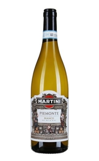 фото вино Martini Piemonte DOC Bianco 0,75 л