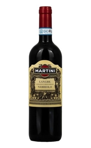 фото вино Martini Langhe Nebbiolo 0,75 л