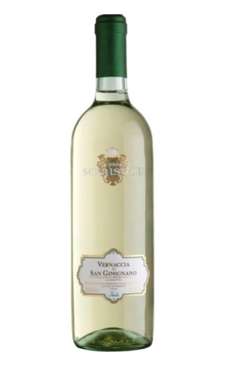 фото вино Conti Serristori Vernaccia di San Gimignano 2015 0,75 л