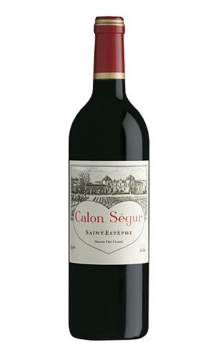 фото вино Chateau Calon-Segur 2013 Grand Cru Classe Saint-Estephe 0,75 л