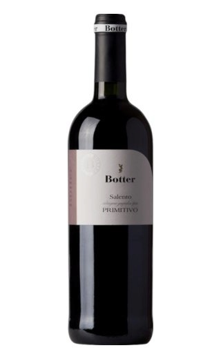 фото вино Botter Primitivo 2015 0,75 л