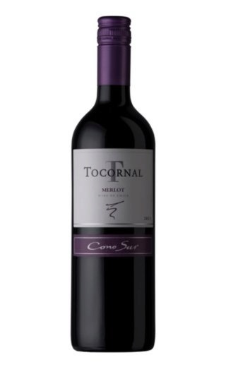 фото вино Cono Sur Tocornal Merlot 2015 0,75 л