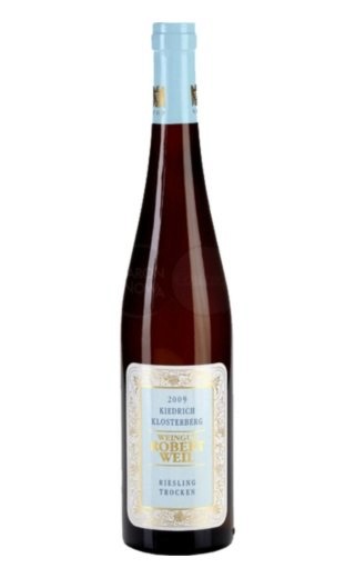 фото вино Weingut Robert Weil Riesling Trocken Kiedrich Klosterberg Qualitatswein 2015 0,75 л