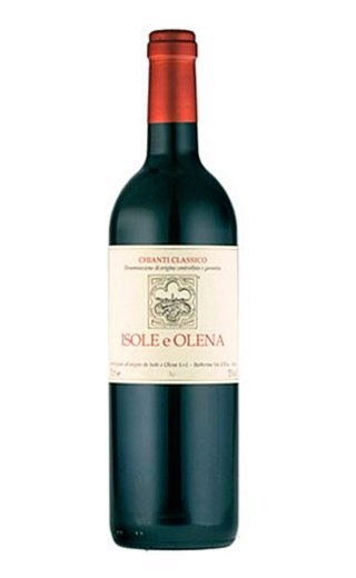 фото вино Isole e Olena Chianti Classico 2013 0,75 л