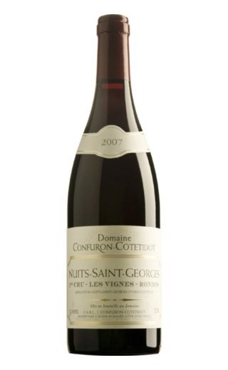 фото вино Domaine Confuron-Cotetidot Nuits-Saint-Georges 1-er Cru-Les-Vignes-Rondes 2013 0,75 л