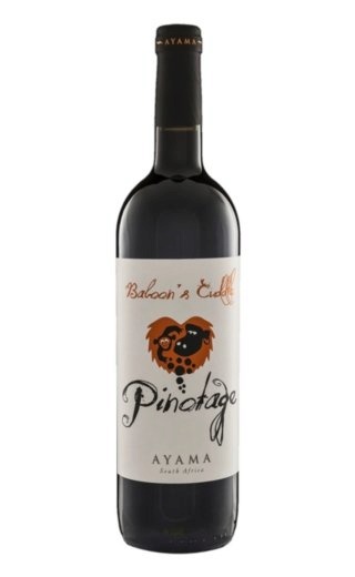 фото вино Ayama Slent Pinotage Shiraz 2014 0,75 л