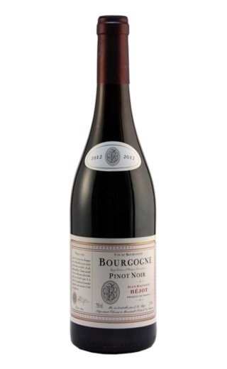 фото вино Bourgogne Pinot Noir AOC Bejot 2014 0,75 л