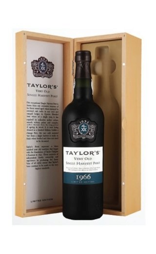 фото портвейн Taylors Very Old Port Vintage 1967 0,75 л