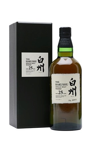 фото виски Suntory Hakushu 25 YO 0,7 л