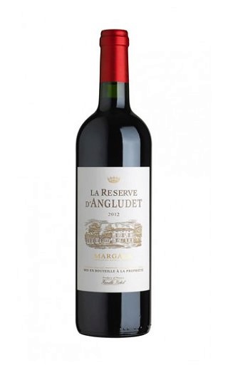 фото вино Chateau d'Angludet La Reserve d'Angludet 2012 0,75 л