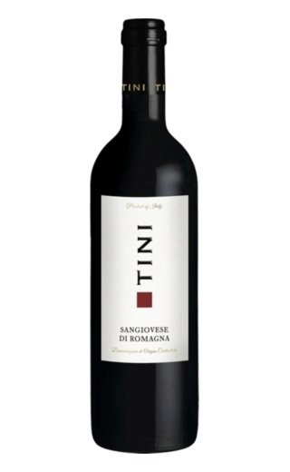 фото вино Tini Sangiovese di Romagna DOC 2015 0,75 л