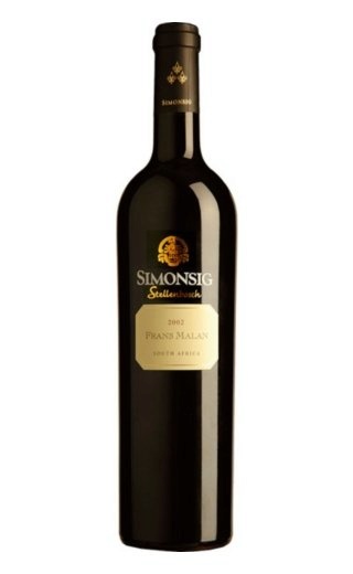 фото вино Simonsig Frans Malan Stellenbosch 2014 0,75 л