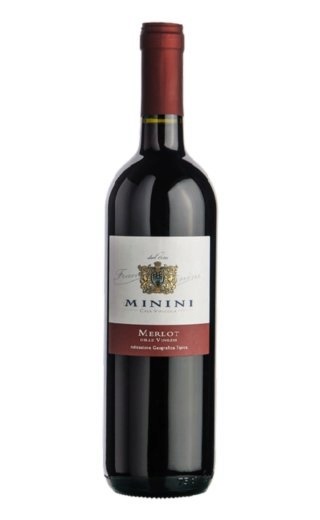 фото вино Cantine Francesco Minini Merlot 2015 0,75 л