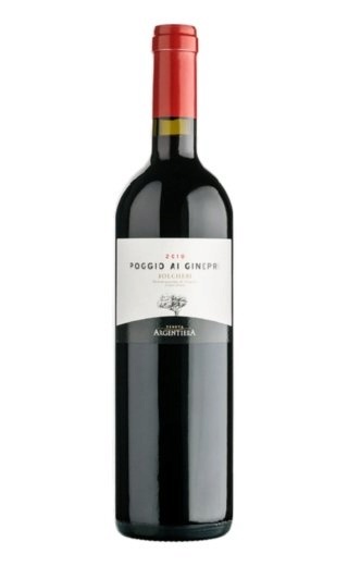 фото вино Tenuta Argentiera Poggio ai Ginepri Rosso 2014 0,75 л