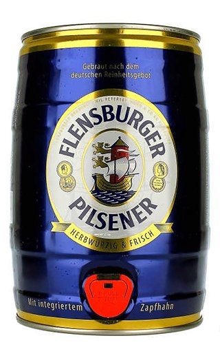 фото пиво Flensburger Pilsener 5 л