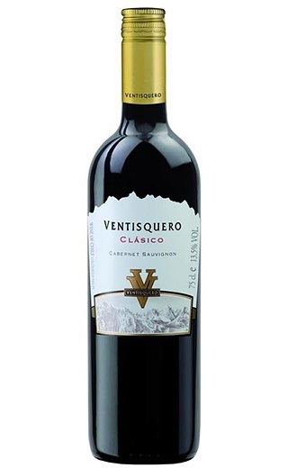 фото вино Ventisquero Clasico Cabernet Sauvignon 2016 0,75 л