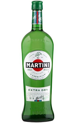 фото вермут Martini Extra Dry 1 л