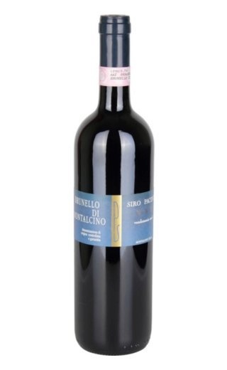 фото вино Siro Pacenti Brunello di Montalcino 2009 0,75 л