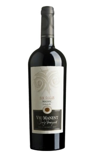 фото вино Viu Manent Single Vineyard Malbec 2013 0,75 л