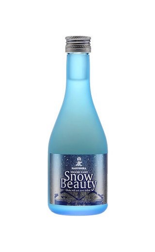 фото сакэ Hakushika Snow Beauty Nigori Sake 0,3 л