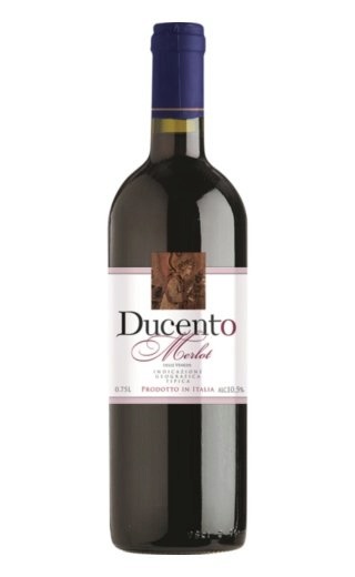 фото вино Ducento Merlot delle Venezie 0,75 л