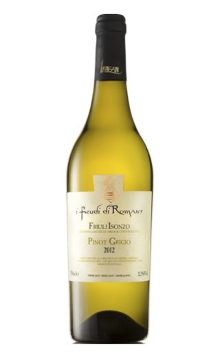 фото вино Lorenzon Pinot Grigio Isonzo del Friuli I Feudi di Romans 2014 0,375 л