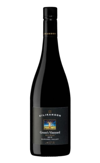 фото вино Kilikanoon Shiraz Barossa Valley Green's Vineyard 2012 0,75 л