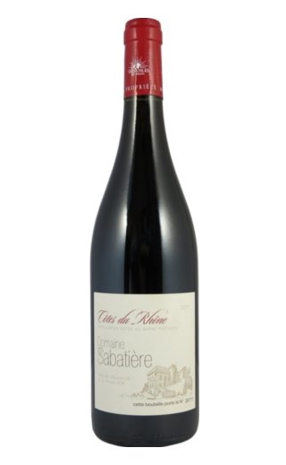 фото вино Domaine la Sabatiere Cotes du Rhone 2011 0,75 л