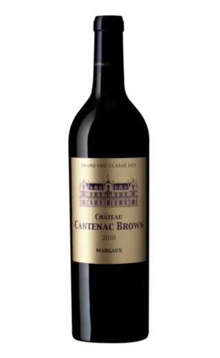 фото вино Chateau Cantenac Brown Grand Cru Margaux 2010 0,75 л