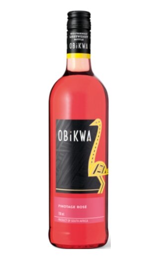 фото вино Obikwa Pinotage Rose 0,75 л