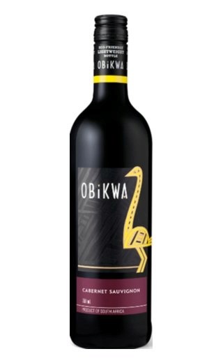 фото вино Obikwa Cabernet Sauvignon 0,75 л