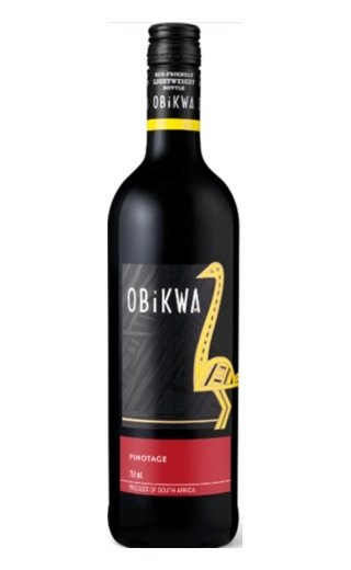 фото вино Obikwa Pinotage Rouge Sec 0,75 л