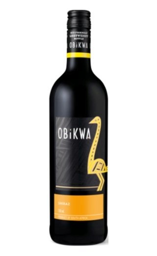 фото вино Obikwa Shiraz 0,75 л