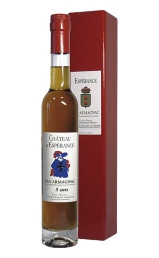 фото арманьяк Domaine dEsperance Chateau 0,35 л