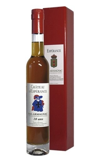 фото арманьяк Domaine dEsperance Chateau 10 Years Old 0,35 л