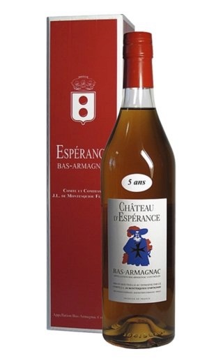 фото арманьяк Domaine dEsperance Chateau 0,7 л