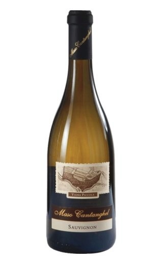 фото вино Maso Cantanghel Sauvignon Trentino Vigneti delle Dolomiti IGT 2010 0,75 л