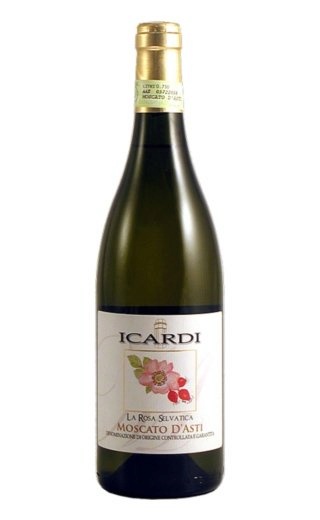 фото асти Icardi La Rosa Selvatica Piemonte Moscato dAsti DOCG 2013 0,75 л